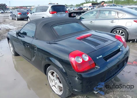 2005 Toyota Mr2 Spyder from USA, damaged, VIN JTDFR320050072581